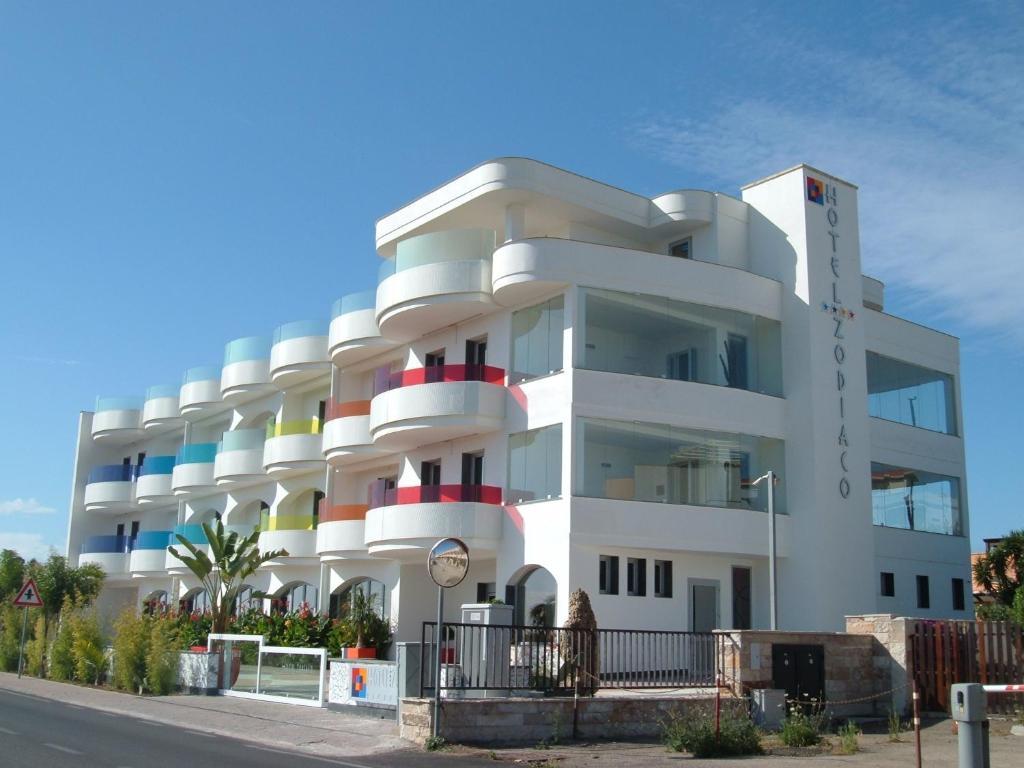 Hotel Zodiaco Porto Cesareo Dış mekan fotoğraf