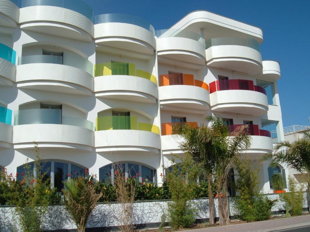 Hotel Zodiaco Porto Cesareo Dış mekan fotoğraf