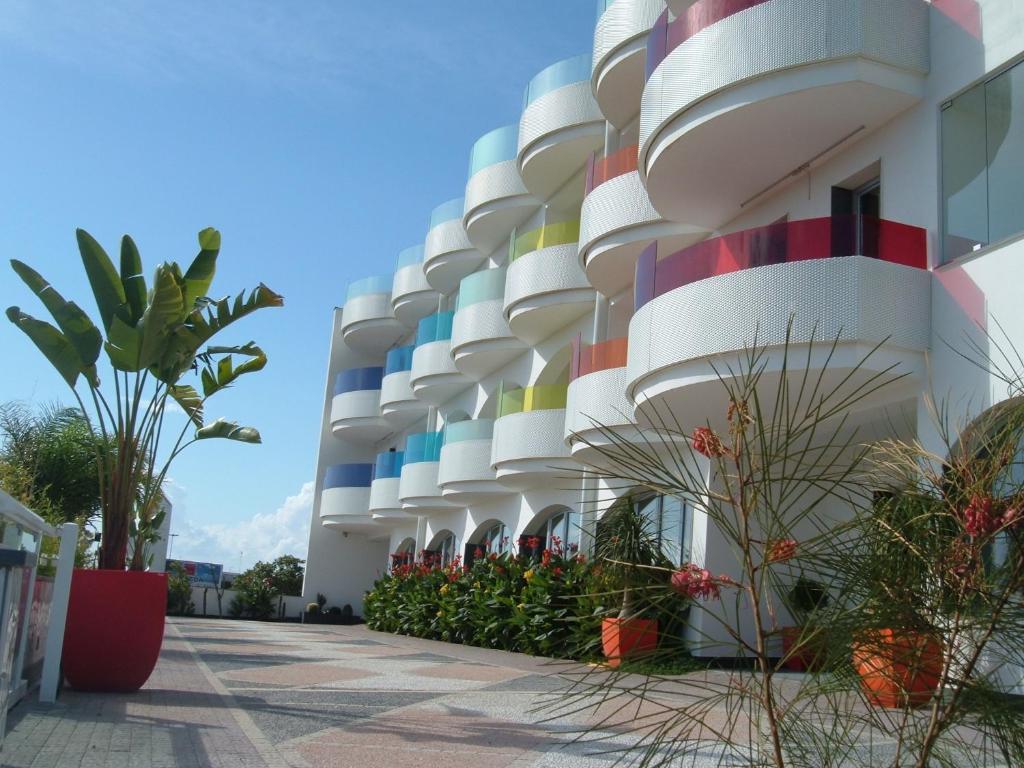 Hotel Zodiaco Porto Cesareo Dış mekan fotoğraf